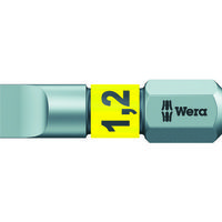Wera Werk 800/1 BTZ ビット 1.2 056068 1本 411-8014（直送品）