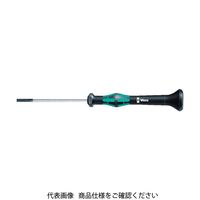 Wera Werk 2035 ミクロドライバー ー0.40X2.0X60 118006 1本 412-0124（直送品）