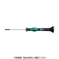 Wera Werk 2035 ミクロドライバー ー0.40X2.0X100 118007 1本 412-0132（直送品）