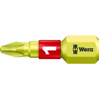 Wera Werk 851/1BDCPH ビット+1 056400 1本 411-8162（直送品）