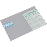 アイテック 光 スチロール樹脂板 透明マット板両面タイプ 3.4×300×450mm PSWM-3402 1枚 404-8768（直送品）