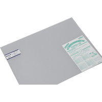 アイテック 光 スチロール樹脂板 透明マット板両面タイプ 2.4×450×600mm PSWM-4601 1枚 404-8776（直送品）