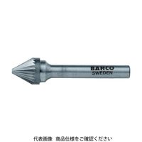 スナップオン・ツールズ バーコ 60°円錐形超硬ロータリーバーシングルカット 刃径10mm BAHJ1010M06 1本 413-5512（直送品）