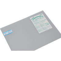 アイテック 光 スチロール樹脂板 透明マット板両面タイプ 3.4×450×600mm PSWM-4602 1枚 404-8784（直送品）
