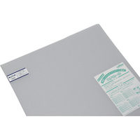アイテック 光 スチロール樹脂板 透明マット板両面タイプ 2.4×600×900mm PSWM-6901 1枚 404-8792（直送品）