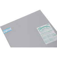 アイテック 光 スチロール樹脂板 透明マット板両面タイプ 3.4×600×900mm PSWM-6902 1枚 404-8806（直送品）