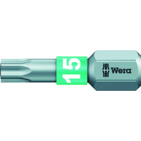 Wera Werk 867/1BTZ トルクスビット TX15 066122 1本 411-9088（直送品）