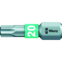 Wera Werk 867/1BTZ トルクスビット TX20 066124 1本 411-9096（直送品）