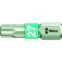 Wera Werk 3867/1 ステンレストーションビット トルクス27X25 071036 1本 411-9541（直送品）