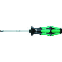 Wera Werk プラスドライバー クラフトフォームプラス 350SK 刃先No.1 軸長80mm 008751 1本 411-6607（直送品）