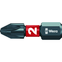 Wera Werk 851/1IMPDC インパクトビット +2 057616 1本 411-8308（直送品）