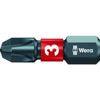 Wera Werk 851/1IMPDC インパクトビット +3 057617 1本 411-8316（直送品）