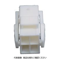 日本圧着端子製造 JST YLコネクタ用ハウジング リセプタクル 100個入り YLR-15V 1袋(100個) 413-9054（直送品）