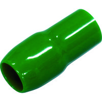 品川商工 TCVキャップ(緑) (50個入) TCV-221-G 1袋(50個) 413-6861（直送品）