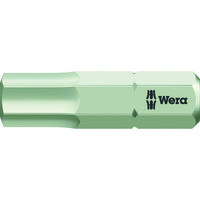 Wera Werk 3840/1 ステンレストーションビット ヘキサゴン6.0X25 071076 1本 411-9631（直送品）