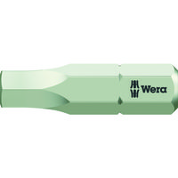 Wera Werk 3840/1 ステンレストーションビット ヘキサゴン5.5X25 071077 1本 411-9649（直送品）