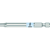 Wera Werk 3867/4 ステンレビット トルクスBO 15X89 071090 1本 411-9703（直送品）