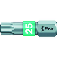 Wera Werk 867/1BTZ トルクスビット TX25 066126 1本 411-9100（直送品）