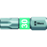 Wera Werk 867/1BTZ トルクスビット TX30 066128 1本 411-9118（直送品）