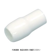 品川商工 TCVキャップ(白) (100個入) TCV-53-W 1袋(100個) 413-7060（直送品）