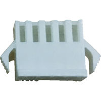 日本圧着端子製造 JST SMコネクタ用ハウジング プラグ 100個入り SMP-05V-NC 1袋(100個) 413-8465（直送品）