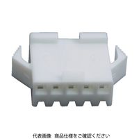 日本圧着端子製造 JST SMコネクタ用ハウジング プラグ 100個入り SMP-06V-NC 1袋(100個) 413-8473（直送品）