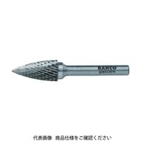 スナップオン・ツールズ バーコ トンガリ形超硬ロータリーバーシングルカット 刃径16mm BAHG1625M06 1本 413-5385（直送品）