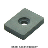 マグナ フェライト磁石 角形・穴あり (10個入) 3-41603010 1袋(10個) 416-6981（直送品）