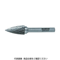 スナップオン・ツールズ バーコ トンガリ形超硬ロータリーバーシングルカット 刃径10mm BAHG1020M06 1本 413-5334（直送品）