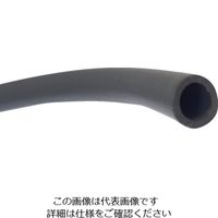八興販売 ハッコウ フッ素ゴムチューブ 7mmx10mm BTC-7X10 1巻 419-7569（直送品）