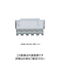 日本圧着端子製造 JST XHコネクタ用ハウジング 100個入り XHP-6 1袋(100個) 413-8759（直送品）