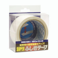 仁礼工業 仁礼 スーパーふしぎテープ 50mm×50m PET製 MC50W-50PET 1巻 419-7496（直送品）