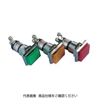 坂詰製作所 サカヅメ ランプ交換型超高輝度LED表示灯(AC100V接続) 赤 φ16 DO8-16HKJ-AC100V-R/R 1個（直送品）