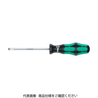 Wera Werk マイナスドライバー6.0×125 007620 1本 411-6429（直送品）