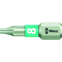 Wera Werk 3867/1 ステンレストーションビット トルクス8X25 071030 1本 411-9487（直送品）