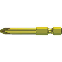 Wera Werk 851/4A ビット +3X50 134932 1本 412-0566（直送品）