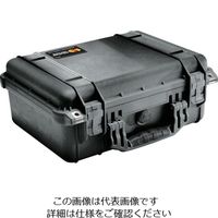 Pelican Products ミディアムケース 1450 黒(フォームなし) 418×330×173 1450NFBK 1個 420-5596（直送品）