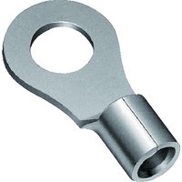 日本圧着端子製造 JST 丸型端子 1.25ー3.7 (1袋(箱)=100個入) 1袋(100個) 422-4396（直送品）