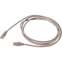 スリーエム ジャパン コーニング Cat6 UTPパッチコード3m ライトグレー VOL-6UPB-L3-GYL 1本 418-2871（直送品）