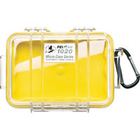 Pelican Products マイクロケース 1020 黄 173×121×54 1020Y 1個 420-5031（直送品）