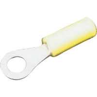 日本圧着端子製造 JST ビニル絶縁付丸型端子(ストレート形) V5.5ーS4 100個入り 1袋(100個) 422-6275（直送品）