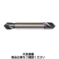イワタツール SPセンター90°コート付 シャンク径3mm 90SPC0.4X1.2TICN 1本 421-0948（直送品）
