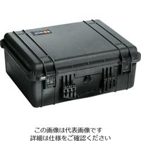 プロテクターツールケース ミディアムケース 1550 (フォームなし)黒 525×437×213 1550NFBK 1個（直送品）