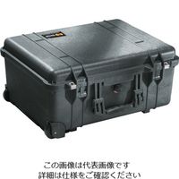 Pelican Products プロテクターツールケース ラージケース 1560 (フォームなし)黒 560×455×265 1560NFBK 1個（直送品）