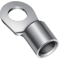 日本圧着端子製造 JST 丸型端子 8ー4NS (10個入) 1袋(10個) 422-4876（直送品）