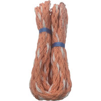 ユタカメイク ロープ トリックロープーP 15mm×6m 2t HIP-2T 1巻 423-2879（直送品）