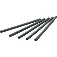 パンドウイット 粘着剤付き熱収縮チューブ 収縮率2:1 エコノミーパック 2袋入 HSTTVA100-Y 1袋(2本)（直送品）