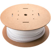 パンドウイット 電線保護チューブ スリット型スパイラル パンラップ 束線径20.6Φmm 30m巻き ナチュラル PW100FーC 1巻（直送品）