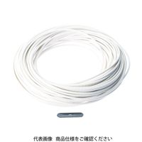 パンドウイット スパイラルラッピング 難燃性ポリエチレン（UL94V-2） 白 T25R-CY 403-8231（直送品）