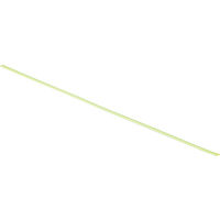 PANDUIT 熱収縮チューブ 標準タイプ イエローグリーン 1箱(袋)=25本 HSTT38-48-Q45 1箱(25本)（直送品）